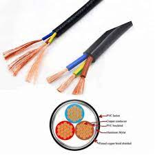 What size wire do i need to run a 60 amp subpanel? 17 3 Awg Wire Copper Conductor Electric Rvv Cable Buy Rvv Cable Electric Rvv Cable Copper Conductor Rvv Cable Product On Alibaba Com