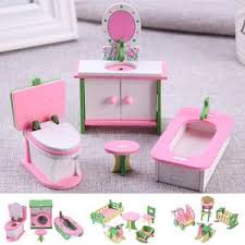 Online Shop For Dollhouse Furniture Wholesale With Best Price Dollhouse Toys Kids Play Toys Doll House