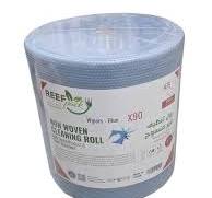REEF PACK | Non Woven Cleaning Roll | Jumbo | Blue | (L) | Extra Thickness  | 475 Sheets