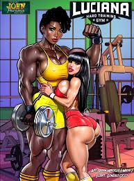 John Persons - Luciana - Hard Training Porn Comic on All Porn Comics!