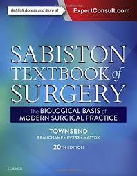 Sabiston Textbook Of Surgery The Biological Basis Of Modern Surgical Practice 20th Edition Textbook Medical Textbooks Surgery