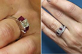It's officially royal wedding month! Royal Ladies Who Have Changed Their Engagement Rings From Meghan Markle To Princess Diana Meghan Markle Engagement Ring Royal Engagement Rings Meghan Markle Engagement