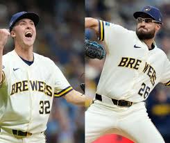 2 Kansas City area pitchers shine for Brewers in NLCS vs. Dodgers