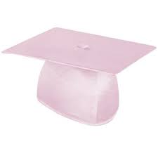 Shiny Pink Graduation Cap This Shiny Graduation Cap Is Made From 100 High Quality Shiny Polyester F Pink Graduation Cap Graduation Cap Tassel Graduation Cap