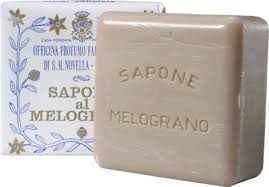 Santa Maria Novella Melograno Soap Perfume Pink Cosmetica