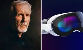 What the director of the films "Avatar" and "Terminator" said about Apple  Vision Pro