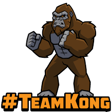 Fight Team Sticker By Godzilla Vs Kong For Ios Android Giphy In 2021 King Kong Vs Godzilla Kong Godzilla Godzilla Vs