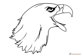 We have collected 39+ american bald eagle coloring page images of various designs for you to color. Eagle Coloring Pages Free Printable Black And White Pictures Eagle Coloring Pages Coloring Pages Black And White Pictures
