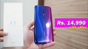 OPPO K3 Unboxing and First Impression - for Rs. 14,990 with offer (wow) -  YouTube