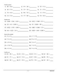 They have proved very successful and so i have taken the tim. 4a Mathematics Revision Upper Primary 4 By Kevineducation Tpt