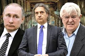 Takole je dr. Robert Golob leta 2014 ...