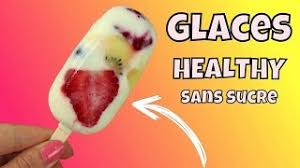 Pour une glace à l'aloe vera vegan, on replacera la crème liquide par. Recette Glaces Healthy Sans Sucre Youtube