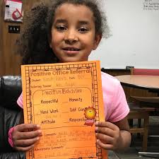 Positive Behavior Referrals! ⭐️