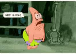 Sleep What Is Sleep Gif Sleep What Is Sleep Patrick Discover Share Gifs