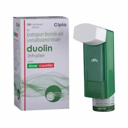 Ipratropium Bromide And Levosalbutamol Inhaler - Storage Instructions: Cool & Dry Place at 600.00 INR in Nagpur | Skyblue International