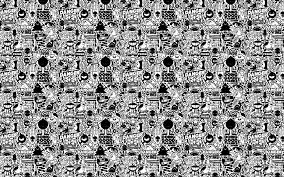 Black And White Graffiti Wallpaper Image Result For Black And White Graffiti Wallpaper With Images Textured Wallpaper Black And White Wallpaper