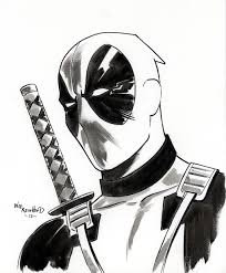 Another free cartoons for beginners step by step. Deadpool By Billreinhold On Deviantart