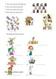 Have Got Has Got You Are The Father Personal Pronouns Worksheets