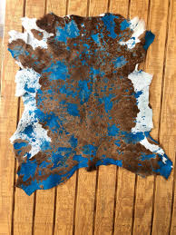 Black & white cow hide rugs. Pin On Acid Wash Color Cowhides
