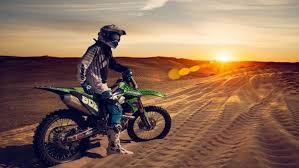 Motorcycle Sand Dunes Sunset Wallpaper Hd Enduro Motocross Kawasaki Dirt Bikes Ktm Motocross