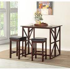 Get to know even more about the drop fallen leave table that is ideal for your. Better Homes Gardens Carrington Drop Leaf Counter Height Dining Set Small Table And Chairs Counter Height Dining Sets Table And Chair Sets