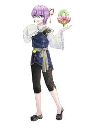 Dendro is one of the seven elements. Artstation Genshin Impact Oc Dendro Catalyst Lianhua Scarlet Lumine