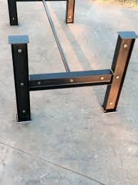 Industrial Table Base Metal Table Base Kitchen Table Legs Welding Table