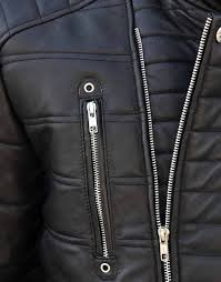 Tom bateman cold pursuit viking coat. Viking Cold Pursuit Tom Bateman Black Padded Jacket