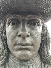 We scaffold William Penn about 7 years ago. Here's a few pics from my phone.