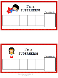 Superhero Token Reward System