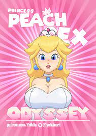 Peach Sex Odyssey - Yolkiin | 18+ Porn Comics