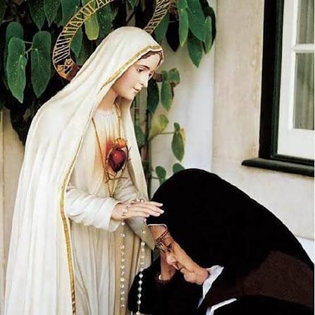 Wilfrid Amisial | Lucia dos Santos one of the Fatima visionaries, dedicating her life to spreading Mary's messages of prayer, penance, and devotion to the... | Instagram