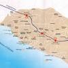 Distance between kuala lumpur and malacca is 122 kilometers (76 miles) in malaysia. 1