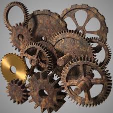Gears 3d Model Gears Max By Short Bus Model Town Pretty Cool Industrial Chic
