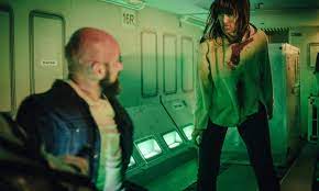 The official netflix synopsis reads: A Mother Becomes A Vampire Aboard A Transatlantic Flight In Netflix S Blood Red Sky This Summer Image Bloody Disgusting