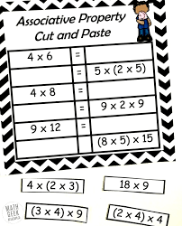 Check spelling or type a new query. Free Properties Of Multiplication Cut Paste Practice