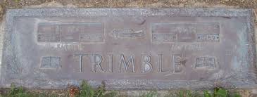 Ernest Trimble (1897-1982)
