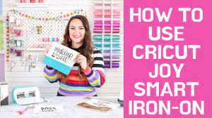 The kids can play in the backyard while you whip up dinner on the. Smart Iron On Tutorial Cricut Joy Sweet Red Poppy Youtube