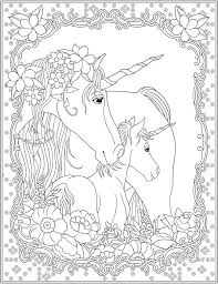 Realistic unicorn coloring pages are a fun way for kids of all ages to develop creativity, focus, motor skills and color recognition. Magical Unicorn Beautiful Realistic Unicorn Coloring Pages Novocom Top