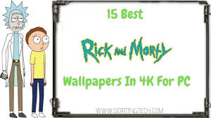 You could download the wallpaper and also utilize it for your desktop computer. 15 Best Rick And Morty Wallpapers In 4k For Pc Free Download