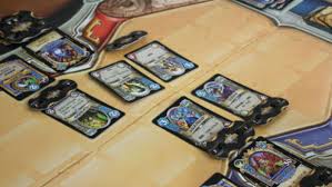 Minion cards, spell cards, weapon cards, and hero cards. Play Hearthstone With Real Cards In This Knockoff Polygon