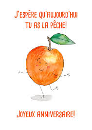 Avec canva, créer une carte drôle de bon anniversaire est gratuit, facile et rapide. Carte Garde La Peche Pour Ton Anniversaire Envoyer Une Carte Anniversaire Humour Des 0 99 Merci Facteur