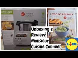monsieur cuisine connect i unboxing e configuracao passo a passo review robot de cozinha lidl youtube lidl cuisine kitchen