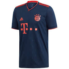 Official bayern munich soccer kit. Bayern Munich Adidas Blue 2019 20 Third Replica Jersey