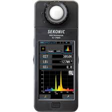 Sekonic C 700 Spectromaster Spectrometer 401 700 B H Photo Video Light Meters Photo And Video Wireless