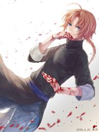 He is the son of umibouzu and kouka, and the elder brother of kagura. Kamui Gintama Drawn By Heri Sniper579 Danbooru