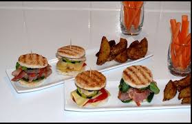 Mini Hamburger La Tambouille Des Frangines