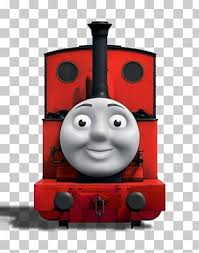 Thomas & Friends Percy Henry James The Red Engine PNG