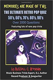 Use it or lose it they say, and that is certainly true when it. Memories Are Made Of This The Ultimate Retro Pop Quiz 50 S 60 S 70 S 80 S 90 S Brennan Russell C 9781999850715 Amazon Com Books