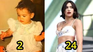 Maybe you would like to learn more about one of these? Dua Lipa Age Transformation From 0 To 24 Years Old Youtube